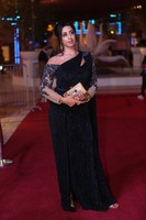 Sanjjanaa at SIIMA Awards 2018 Red Carpet
